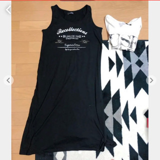 ファッション  服  半袖   ワンピース  夏服の画像