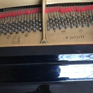 YAMAHA グランドピアノC3の画像