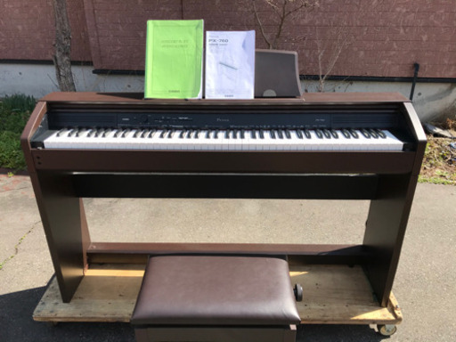 カシオ　PX-760NB プリヴィア