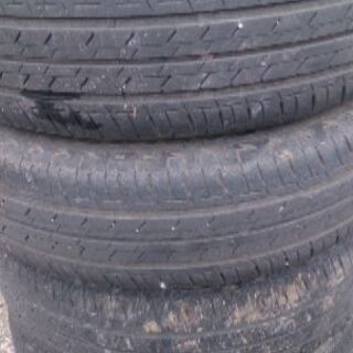 165/65Ｒ14 PCD100 4H ハブ径56 パッソ ルーミー タンク ミラージュ デリカD:2 トール ブーン軽自動車等に 転がし程度、の画像