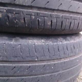 165/65Ｒ14 PCD100 4H ハブ径56 パッソ ルーミー タンク ミラージュ デリカD:2 トール ブーン軽自動車等に 転がし程度、の画像