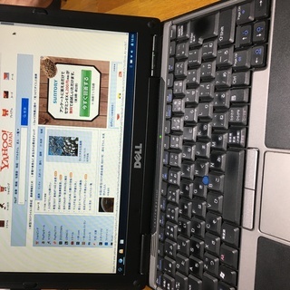 Dell Latitude D430 Linux ZorinOS インストール済の画像