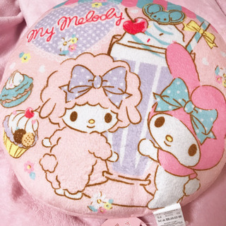 未使用★マイメロディ ミニクッション★サンリオ