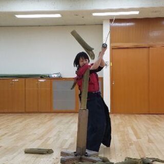 試し斬り体験会～初めての方でも参加できます。の画像