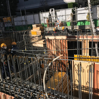 型枠工事、新人、経験者、募集の画像