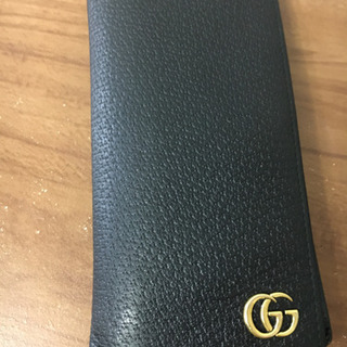 【GUCCI】GGマーモント レザーロングウォレット
