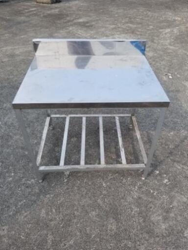 スチール作業台　中古