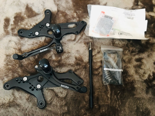 Honet ホーネット250 BabyFace バックステップ 美品