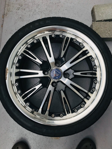 4本セット 205/40r17 深リム 6.5j 