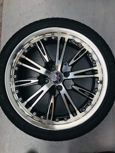 4本セット 205/40r17 深リム 6.5j 