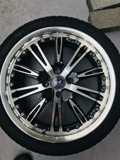 4本セット 205/40r17 深リム 6.5j 