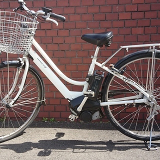 ヤマハ (YAMAHA) PAS CITY-CL5 27型 2017年モデル スノーホワイト 内装