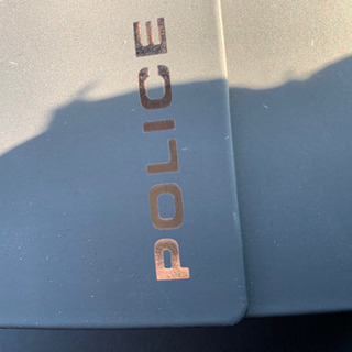 POLICE サングラス　2020モデル　ミラーの画像