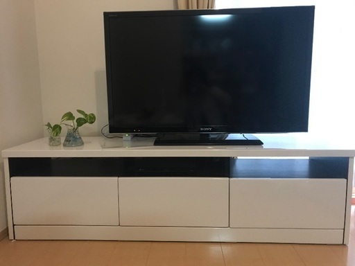 【募集締切】テレビ台　シンプルモダン