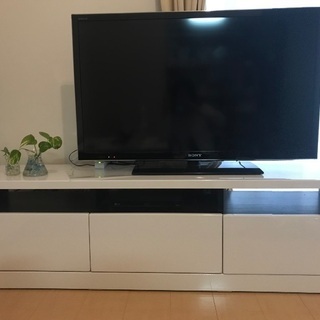 【募集締切】テレビ台　シンプルモダン
