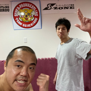プロレス 格闘技　初心者　女性　壮年部あります。の画像