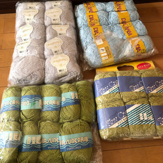 使いかけの毛糸