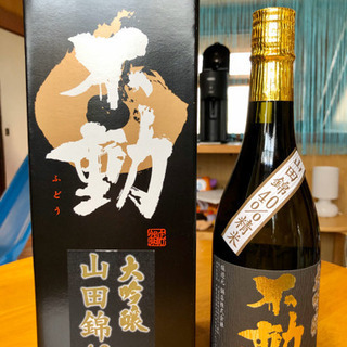 不動　山田錦40% 大吟醸