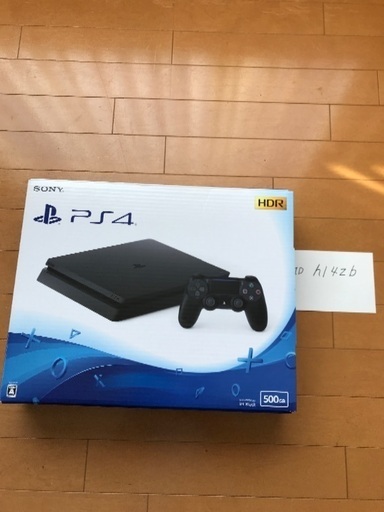 新品　未開封　プレステ4  500GB