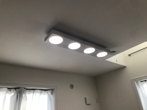 【LOWYA】LED薄型シーリングライト リモコン付