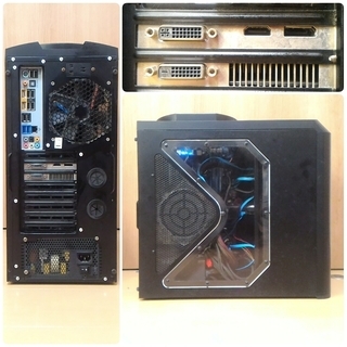 お取引中)格安ゲーミングPC Intel Core-i7 GTX670 メモリ8G SSD120G HDD500GB Windows10 の画像