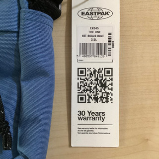 新品☆イーストパックのミニショルダーバッグの画像