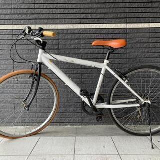自転車　クロスバイク