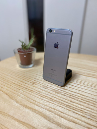 iphone6S 64GB スペースグレイ