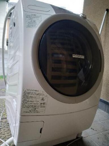 [取り引き者決定]ドラム式洗濯機