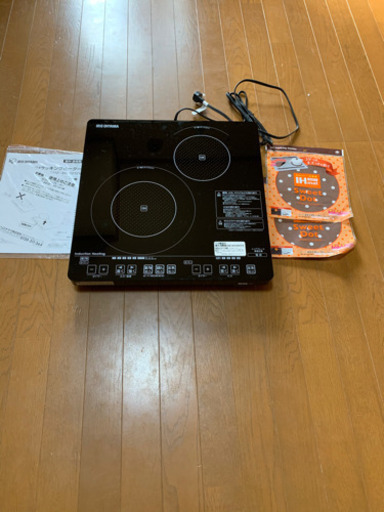 新品・未使用！IHクッキングヒーター