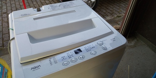 洗濯機4.5㎏　AQUA　AQW-S452