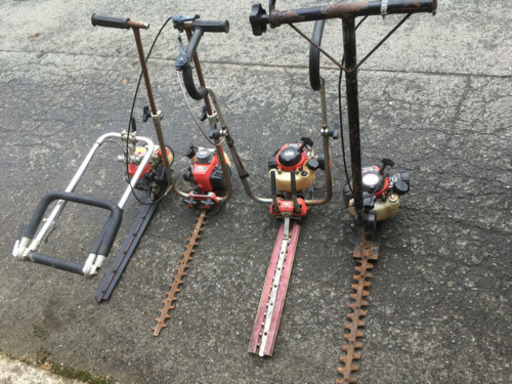 バリカン▲ヘッジトリマー！草刈機！草刈り機！エンジン！