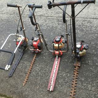 バリカン▲ヘッジトリマー！草刈機！草刈り機！エンジン！