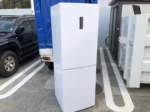 ハイアール　2015年製　340L冷蔵庫　221L+119L　中古