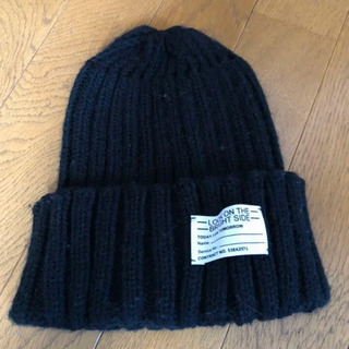 ニット帽の画像