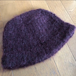 ニット帽の画像