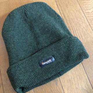 ニット帽の画像