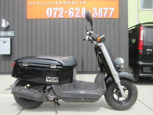 ★8万円！VOX　人気の黒！　ボックス　セル1　快調です！前後タイヤバリヤマ！SA31J　ヤマハ