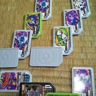ポケモンガオーレ　伝説、まぼろし　10枚セット