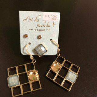 イヤリングピアスの画像