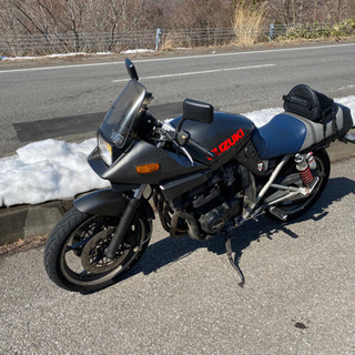 GSX400S 刀　車検１年付き。　