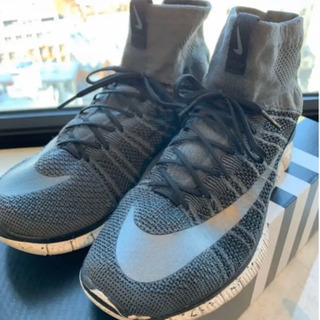 定価21,600円 NIKE ナイキフリーフライニットマーキュリ...