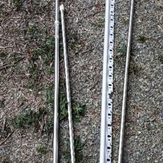 物干し竿2本