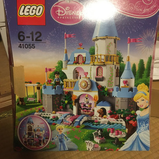 LEGO ディズニープリンセス　シンデレラ