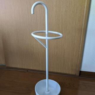 [IKEA]  傘立て ホワイト