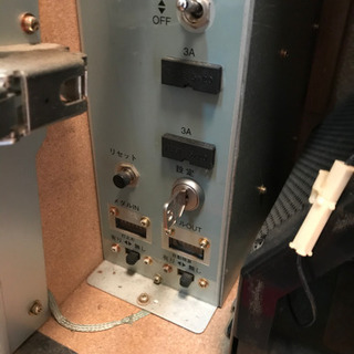 スロット　実機　大花火　サンダーV 2台の画像