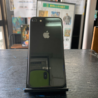 【SIMフリー】iPhone8 64gb スペースグレイ