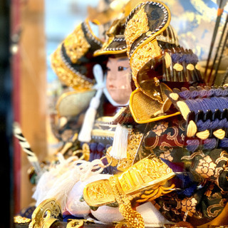 子供の日 五月人形の画像