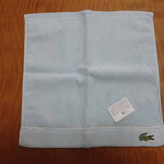 【新品未使用品】ラコステ★ハンカチタオルの画像