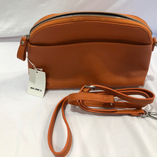 【新品未使用】モノコムサ◆ラウンドショルダー①